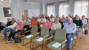 48. Mitgliederversammlung  im Romantik Hotel Schubert  vom 11. - 14. April 2024 in Lauterbach