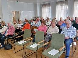 48. Mitgliederversammlung  im Romantik Hotel Schubert  vom 11. - 14. April 2024 in Lauterbach