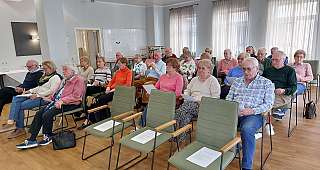 48. Mitgliederversammlung  im Romantik Hotel Schubert  vom 11. - 14. April 2024 in Lauterbach