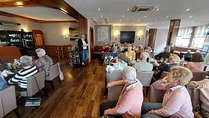 Begrußung - 48. Mitgliederversammlung  im Romantik Hotel Schubert  vom 11. - 14. April 2024 in Lauterbach