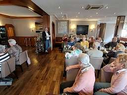 Begrußung - 48. Mitgliederversammlung  im Romantik Hotel Schubert  vom 11. - 14. April 2024 in Lauterbach