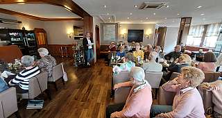 Begrußung - 48. Mitgliederversammlung  im Romantik Hotel Schubert  vom 11. - 14. April 2024 in Lauterbach