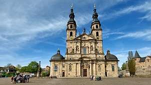 Fulda Dom - 48. Mitgliederversammlung  im Romantik Hotel Schubert  vom 11. - 14. April 2024 in Lauterbach