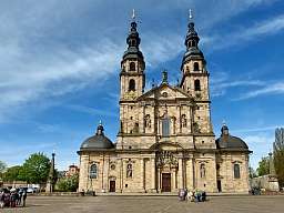 Fulda Dom - 48. Mitgliederversammlung  im Romantik Hotel Schubert  vom 11. - 14. April 2024 in Lauterbach