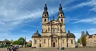 Fulda Dom - 48. Mitgliederversammlung  im Romantik Hotel Schubert  vom 11. - 14. April 2024 in Lauterbach