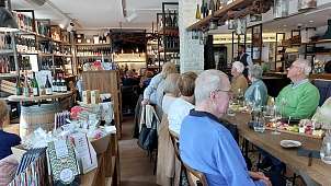 Fulda Weingesellschaft - 48. Mitgliederversammlung  im Romantik Hotel Schubert  vom 11. - 14. April 2024 in Lauterbach