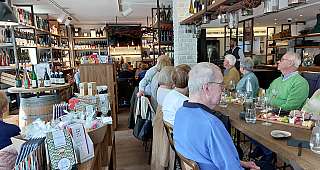 Fulda Weingesellschaft - 48. Mitgliederversammlung  im Romantik Hotel Schubert  vom 11. - 14. April 2024 in Lauterbach