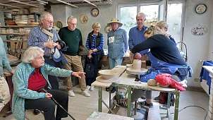 Topferei Bauer- 48. Mitgliederversammlung  im Romantik Hotel Schubert  vom 11. - 14. April 2024 in Lauterbach