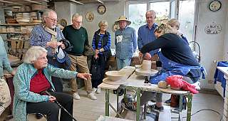 Topferei Bauer- 48. Mitgliederversammlung  im Romantik Hotel Schubert  vom 11. - 14. April 2024 in Lauterbach