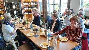 Hungen Kasescheune- 48. Mitgliederversammlung  im Romantik Hotel Schubert  vom 11. - 14. April 2024 in Lauterbach