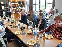 Hungen Kasescheune- 48. Mitgliederversammlung  im Romantik Hotel Schubert  vom 11. - 14. April 2024 in Lauterbach