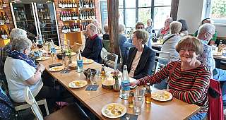 Hungen Kasescheune- 48. Mitgliederversammlung  im Romantik Hotel Schubert  vom 11. - 14. April 2024 in Lauterbach