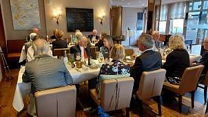 Galaabend- 48. Mitgliederversammlung  im Romantik Hotel Schubert  vom 11. - 14. April 2024 in Lauterbach