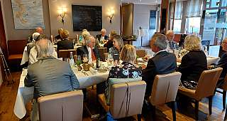 Galaabend- 48. Mitgliederversammlung  im Romantik Hotel Schubert  vom 11. - 14. April 2024 in Lauterbach