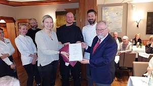 Fordermitglied RH Schubert- 48. Mitgliederversammlung  im Romantik Hotel Schubert  vom 11. - 14. April 2024 in Lauterbach