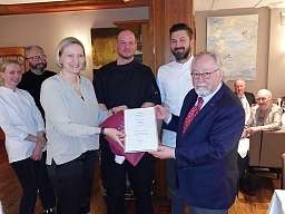 Fordermitglied RH Schubert- 48. Mitgliederversammlung  im Romantik Hotel Schubert  vom 11. - 14. April 2024 in Lauterbach