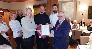 Fordermitglied RH Schubert- 48. Mitgliederversammlung  im Romantik Hotel Schubert  vom 11. - 14. April 2024 in Lauterbach