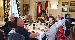 Gästekreistreffen in Romantik Hotel Tuchmacher
