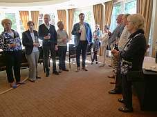 Gästekreistreffen im Romantikhotel Waldschlösschen in Schleswig  vom 12. bis 15. Mai 2024