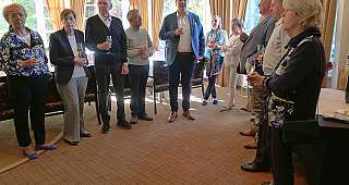 Gästekreistreffen im Romantikhotel Waldschlösschen in Schleswig  vom 12. bis 15. Mai 2024