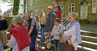 Gästekreistreffen im Romantikhotel Waldschlösschen in Schleswig  vom 12. bis 15. Mai 2024