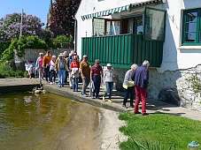 Gästekreistreffen im Romantikhotel Waldschlösschen in Schleswig  vom 12. bis 15. Mai 2024