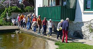 Gästekreistreffen im Romantikhotel Waldschlösschen in Schleswig  vom 12. bis 15. Mai 2024