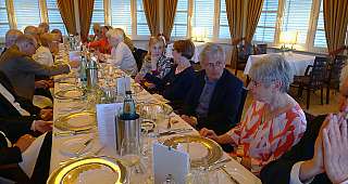 Gästekreistreffen im Romantikhotel Waldschlösschen in Schleswig  vom 12. bis 15. Mai 2024