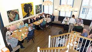 Gästekreistreffen im Romantik Hotel Alte Vogtei in Hamm an der Sieg