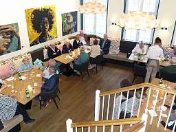 Gästekreistreffen im Romantik Hotel Alte Vogtei in Hamm an der Sieg