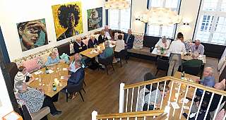 Gästekreistreffen im Romantik Hotel Alte Vogtei in Hamm an der Sieg