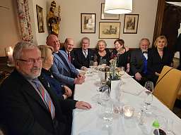 Gästekreistreffen vom 28. Dezember 2023 bis 1. Januar 2024 im Romantikhotel Zehntkeller in Iphofen