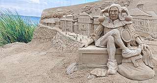 Sandfigur