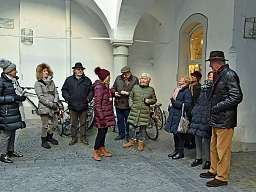 Gästekreis Mitglieder unterwegs in Romantik Hotel Hirschen in Parsberg