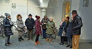 Gästekreis Mitglieder unterwegs in Romantik Hotel Hirschen in Parsberg