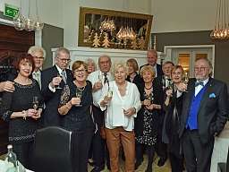 Gästekreis Mitglieder unterwegs in Romantik Hotel Hirschen in Parsberg