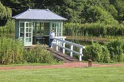 Gästekreis Mitglieder unterwegs in Romantik Hotel Waldschlösschen in Schleswig