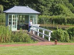 Gästekreis Mitglieder unterwegs in Romantik Hotel Waldschlösschen in Schleswig