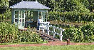 Gästekreis Mitglieder unterwegs in Romantik Hotel Waldschlösschen in Schleswig