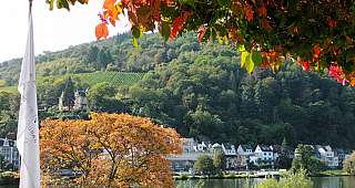 Gästekreis Mitglieder unterwegs in Jugendstilhotel „Bellevue in Traben-Trarbach