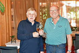Gästekreis Mitglieder unterwegs in Romantik-Hotel Rindenmühle in Villingen-Schwenningen
