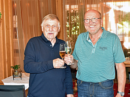 Gästekreis Mitglieder unterwegs in Romantik-Hotel Rindenmühle in Villingen-Schwenningen
