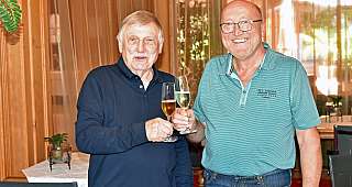 Gästekreis Mitglieder unterwegs in Romantik-Hotel Rindenmühle in Villingen-Schwenningen