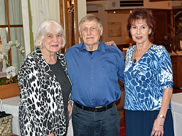 Gästekreis Mitglieder unterwegs in Romantik-Hotel Rindenmühle in Villingen-Schwenningen