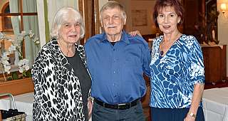 Gästekreis Mitglieder unterwegs in Romantik-Hotel Rindenmühle in Villingen-Schwenningen