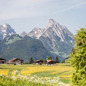 Romantik Hotel Schweiz Bergpanorama in der Schweiz