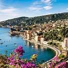 Villefranche sur Mer - Seaside town on the French Riviera or Côte d'Azur - Nice region, France Villefranche sur Mer - Seaside town on the French Riviera or Côte d'Azur - Nice region, France