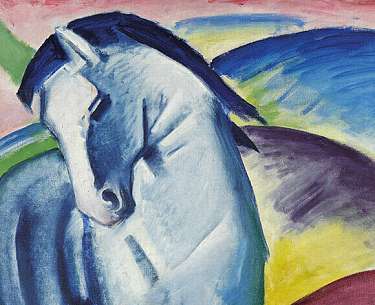 17 Blaues Pferd 17 Blaues Pferd