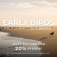 Romantik® Frühbucher Angebote entdecken!