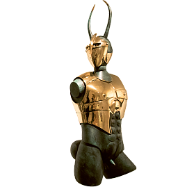 Big Minotaurus - Paul Wunderlich (*1927 Eberswalde †2010 Saint-Pierre-de-Vassols, FRA) Bronze Sculpture Big Minotaurus - Paul Wunderlich (*1927 Eberswalde †2010 Saint-Pierre-de-Vassols, FRA) Bronze Sculpture